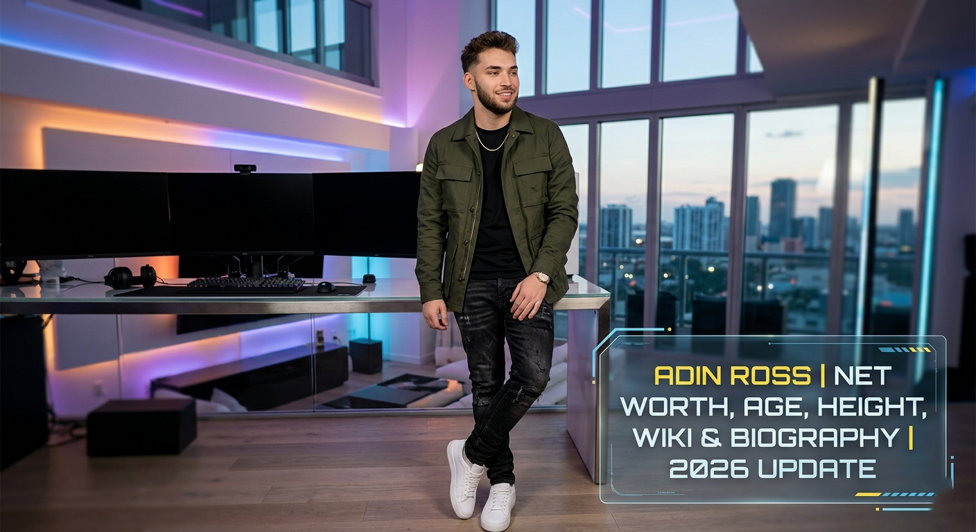 Adin Ross Net Worth, Age, Height, Wiki & Biography (2026)