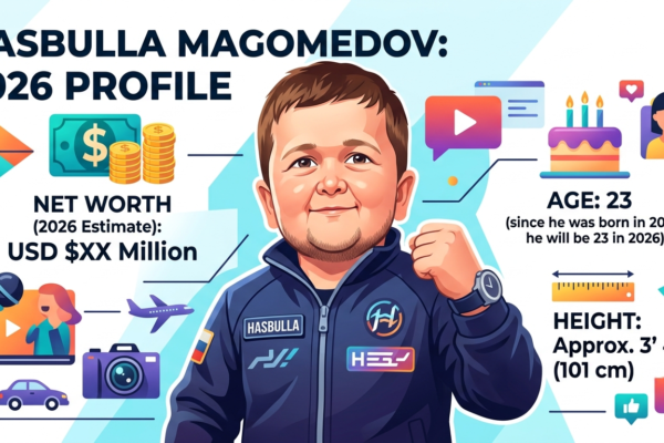 Hasbulla Magomedov Net Worth, Age, Height, Wiki & Biography (2026)