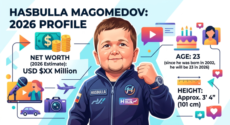 Hasbulla Magomedov Net Worth, Age, Height, Wiki & Biography (2026)