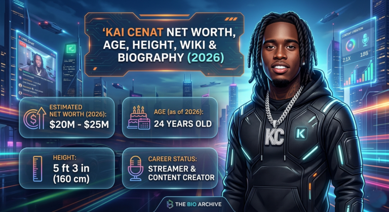 Kai Cenat Net Worth, Age, Height, Wiki & Biography (2026)