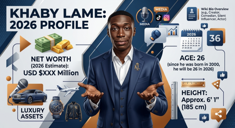 Khaby Lame Net Worth, Age, Height, Wiki & Biography (2026)