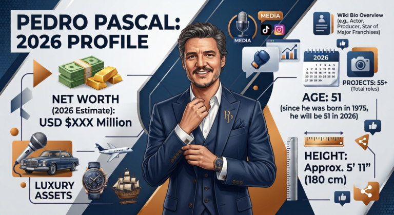Pedro Pascal Net Worth, Age, Height, Wiki & Biography (2026)
