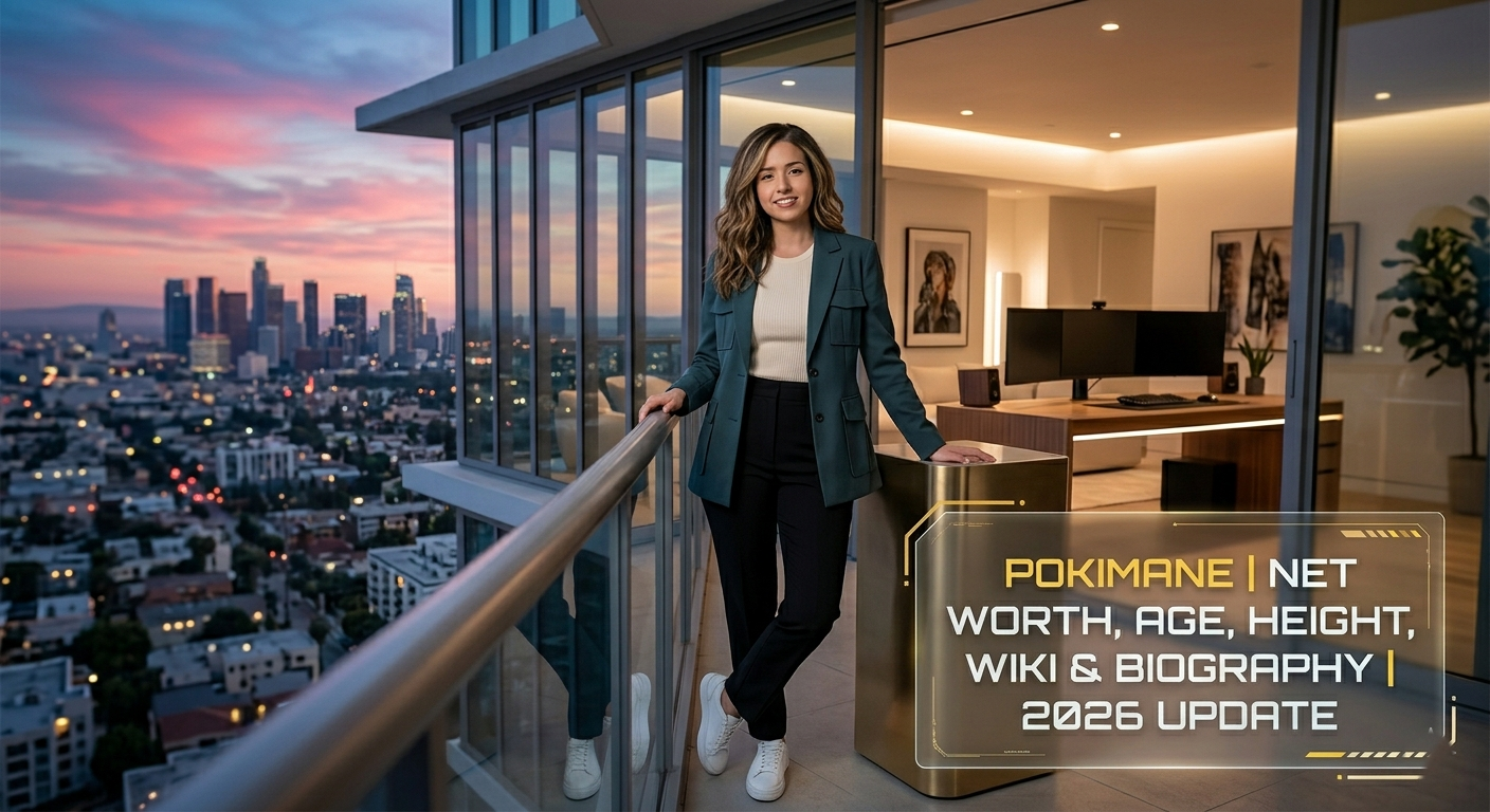 Pokimane Net Worth, Age, Height, Wiki & Biography (2026)