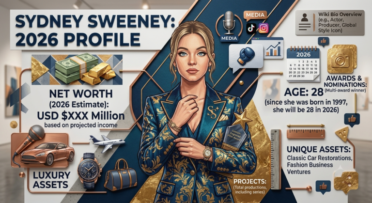 Sydney Sweeney Net Worth, Age, Height, Wiki & Biography (2026)