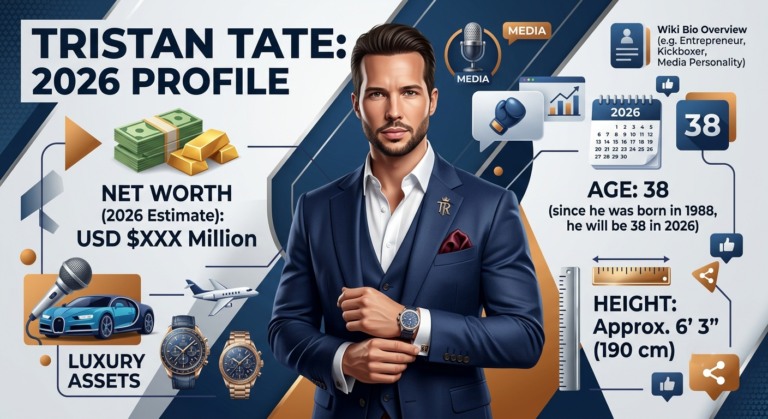 Tristan Tate Net Worth, Age, Height, Wiki & Biography (2026)