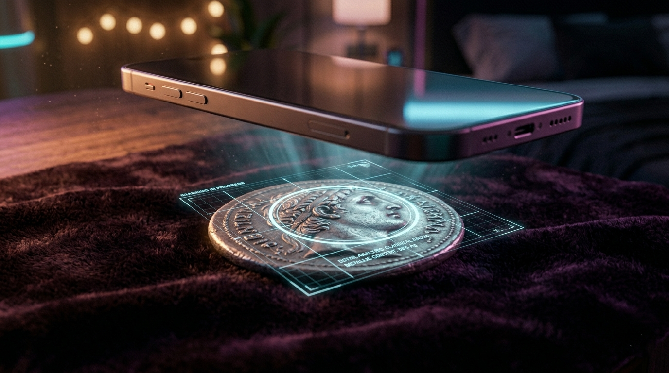 8 Free Coin Identifier Apps Powered by AI: Find Your Coin's Value Instantly