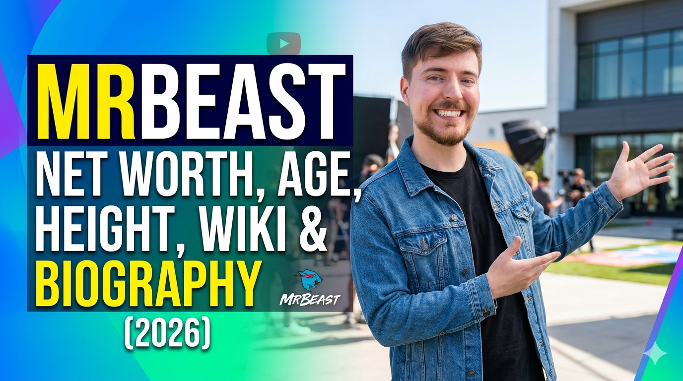 MrBeast Net Worth, Age, Height, Wiki & Biography (2026)