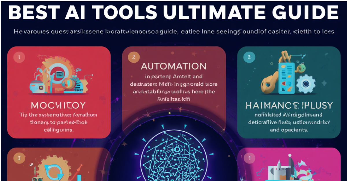 Best AI Tools Ultimate Guide: Maximize Your Workflow Efficiency