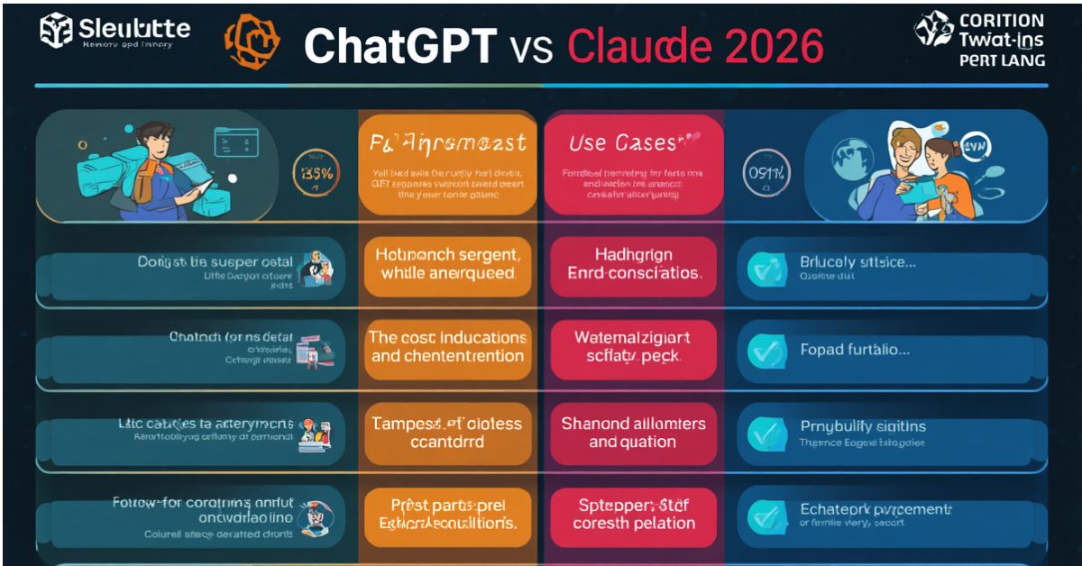 ChatGPT vs Claude 2026: Which AI Tool Wins for Work?