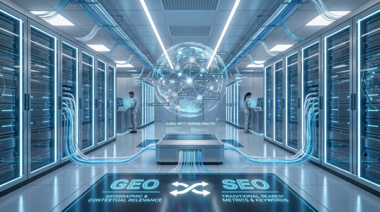 SEO vs GEO: How AI Search Is Quietly Rewriting the Rules of Traffic