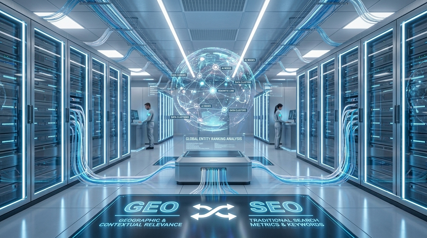 SEO vs GEO: How AI Search Is Quietly Rewriting the Rules of Traffic