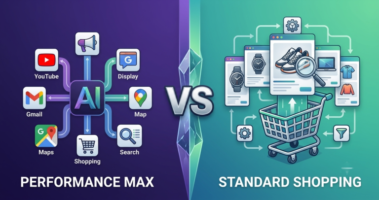 Performance Max vs Standard Shopping: How to Choose the Best E-Commerce Strategy