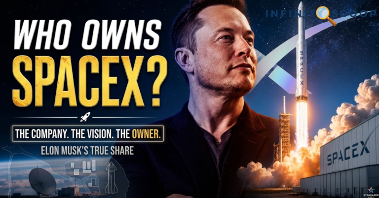 Who Actually Owns SpaceX? The Truth Behind Musk’s $1.25 Trillion Empire