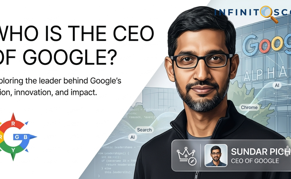 Who Is the CEO of Google? Inside Sundar Pichai’s Net Worth, Salary, and Brilliant Career