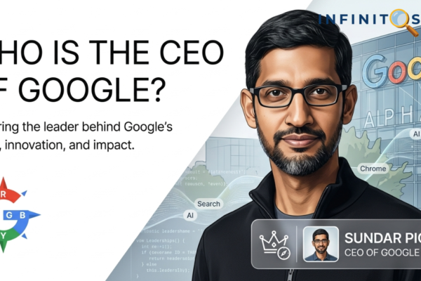 Who Is the CEO of Google? Inside Sundar Pichai’s Net Worth, Salary, and Brilliant Career