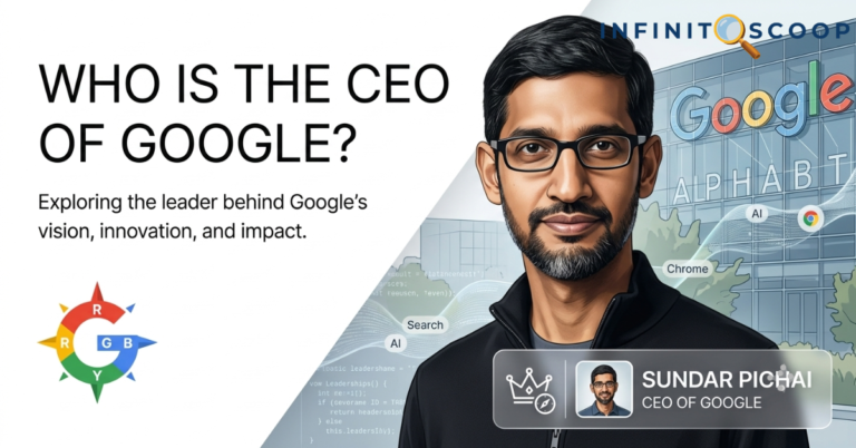 Who Is the CEO of Google? Inside Sundar Pichai’s Net Worth, Salary, and Brilliant Career