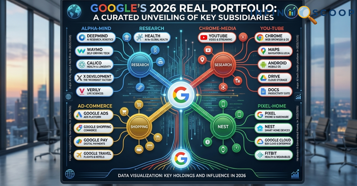Companies Owned by Google in 2026: The Tech Giant's Real Portfolio
