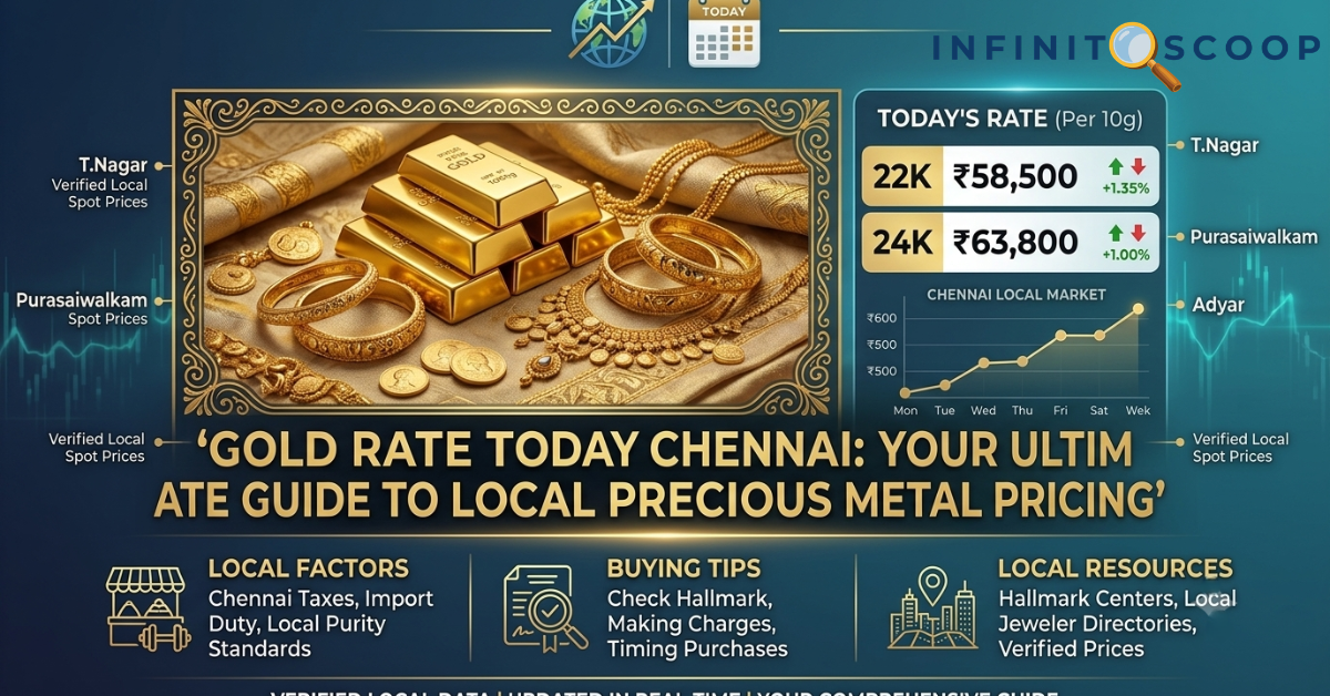 Gold Rate Today Chennai: Your Ultimate Guide to Local Precious Metal Pricing