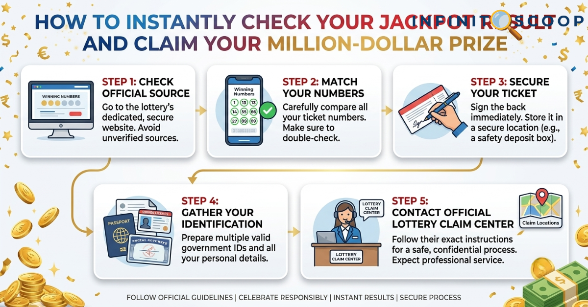 How to Instantly Check Your Jackpot Result and Claim Your Million-Dollar Prize