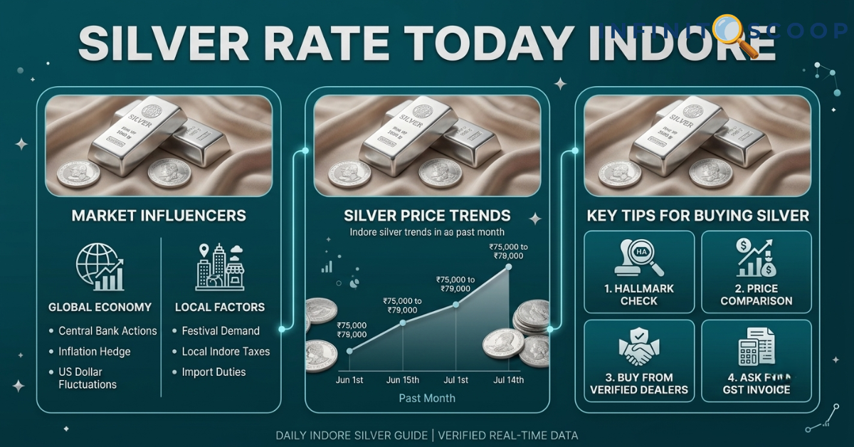 Maximizing Profits: Your Complete Guide to the Silver Rate Today Indore