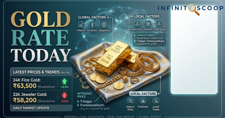 Gold Rate Today: Your Strategic Guide to Navigating Precious Metal Markets