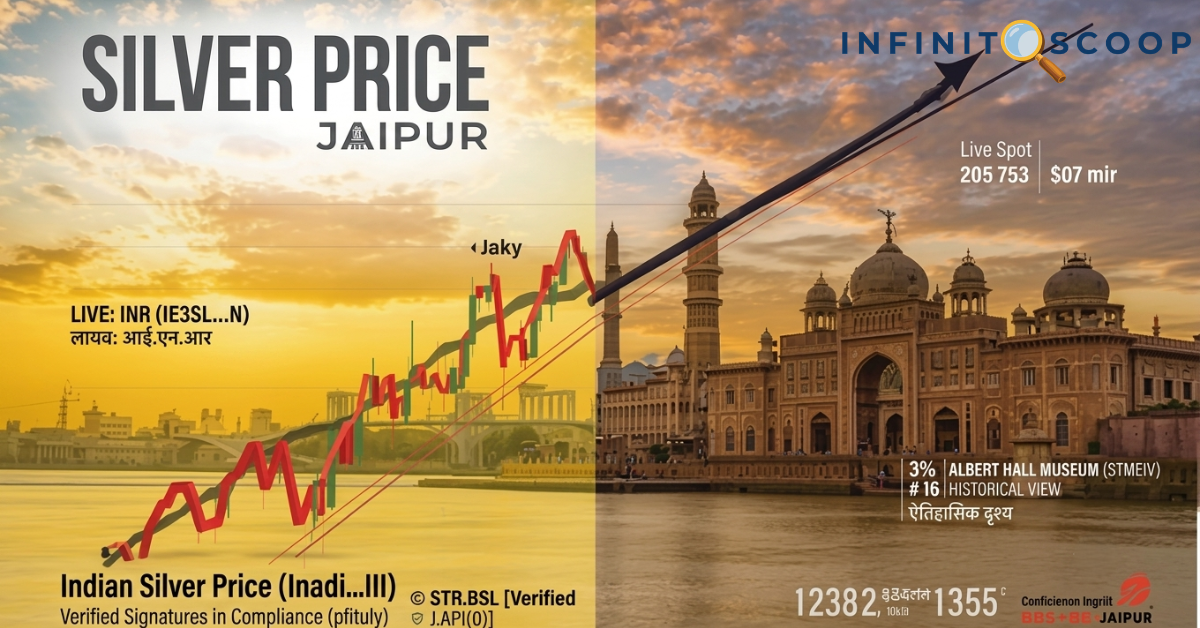 Silver Price Today Jaipur: Your Complete Guide to Local Rates and Smarter Buying