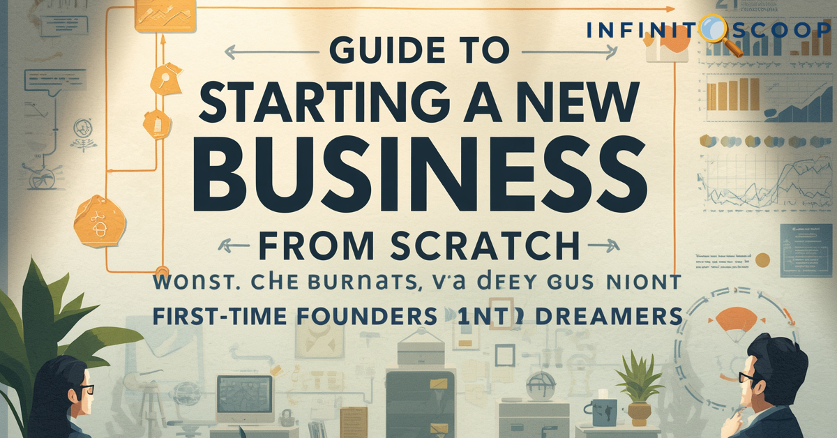 The Solopreneur Revolution: How to Start a New Business From Scratch