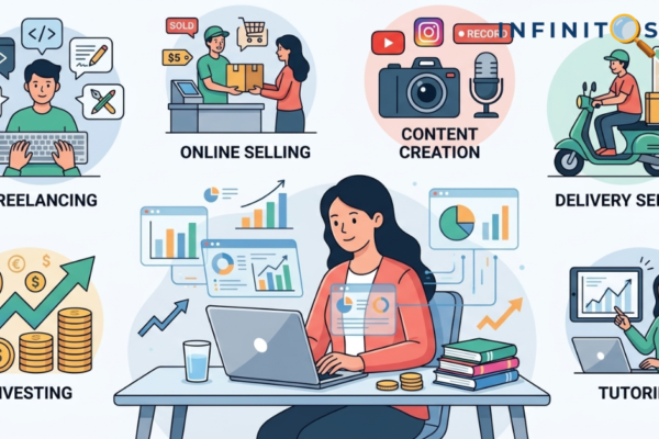 Cash Flow Boost: The Best Side Hustles for Extra Income That Actually Work