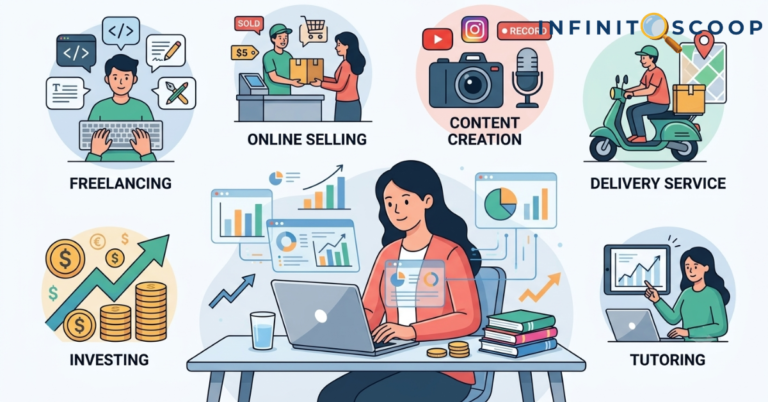 Cash Flow Boost: The Best Side Hustles for Extra Income That Actually Work