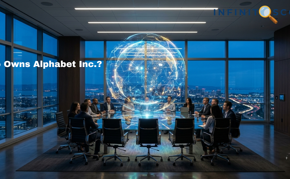 Who Realizably Controls the Google Empire? The Hidden Power Map Behind Alphabet Inc.