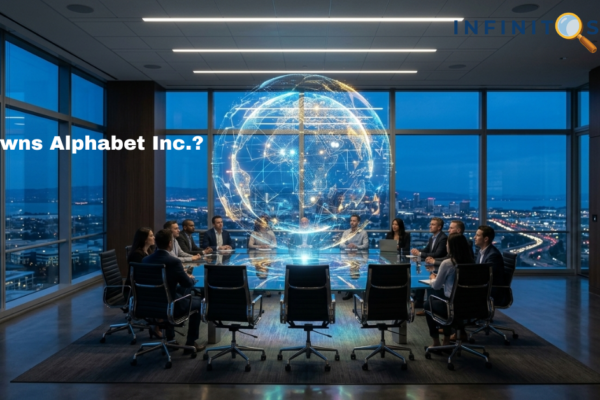 Who Realizably Controls the Google Empire? The Hidden Power Map Behind Alphabet Inc.