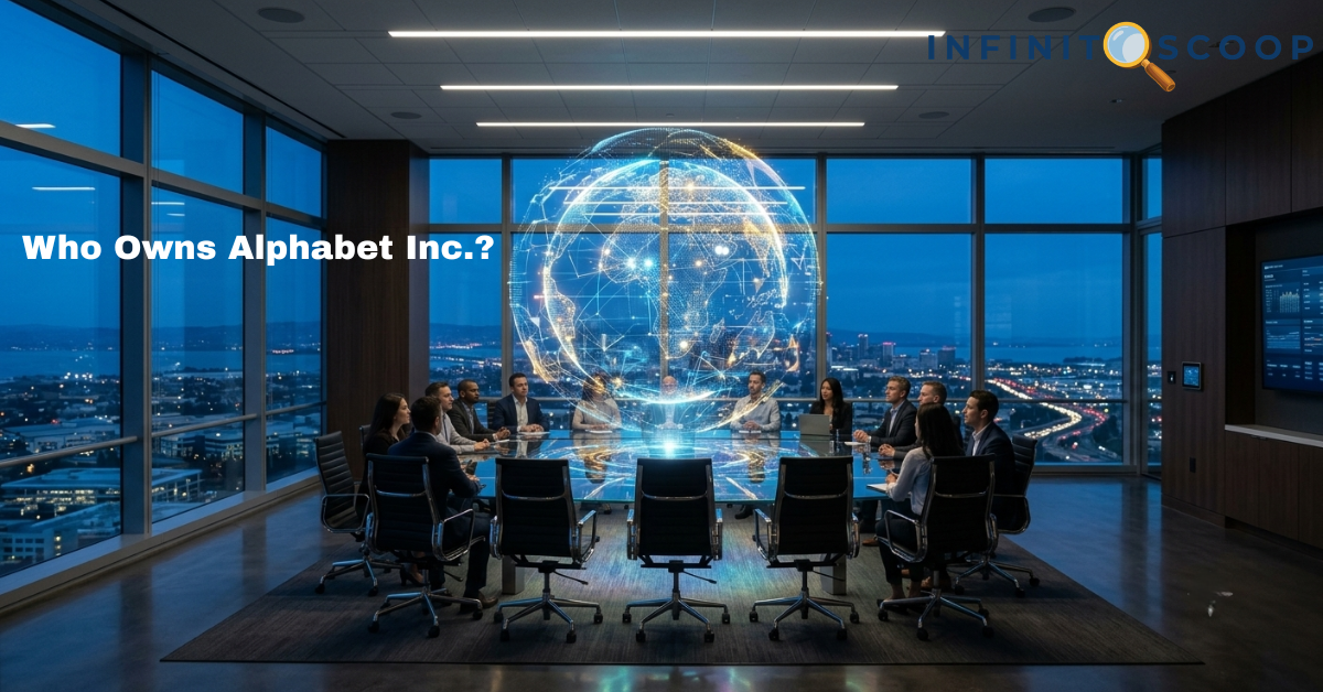 Who Realizably Controls the Google Empire? The Hidden Power Map Behind Alphabet Inc.